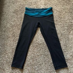 Lululemon original wunder under size 6